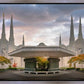 Portland Temple Daybreak