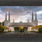 Portland Temple Daybreak