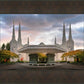 Portland Temple Daybreak