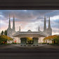 Portland Temple Daybreak