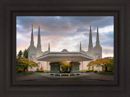 Portland Temple Daybreak