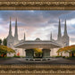Portland Temple Daybreak