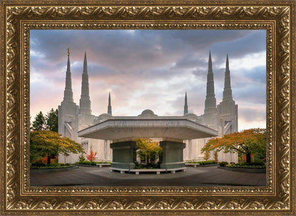 Portland Temple Daybreak