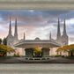 Portland Temple Daybreak