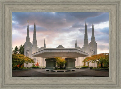 Portland Temple Daybreak