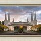 Portland Temple Daybreak