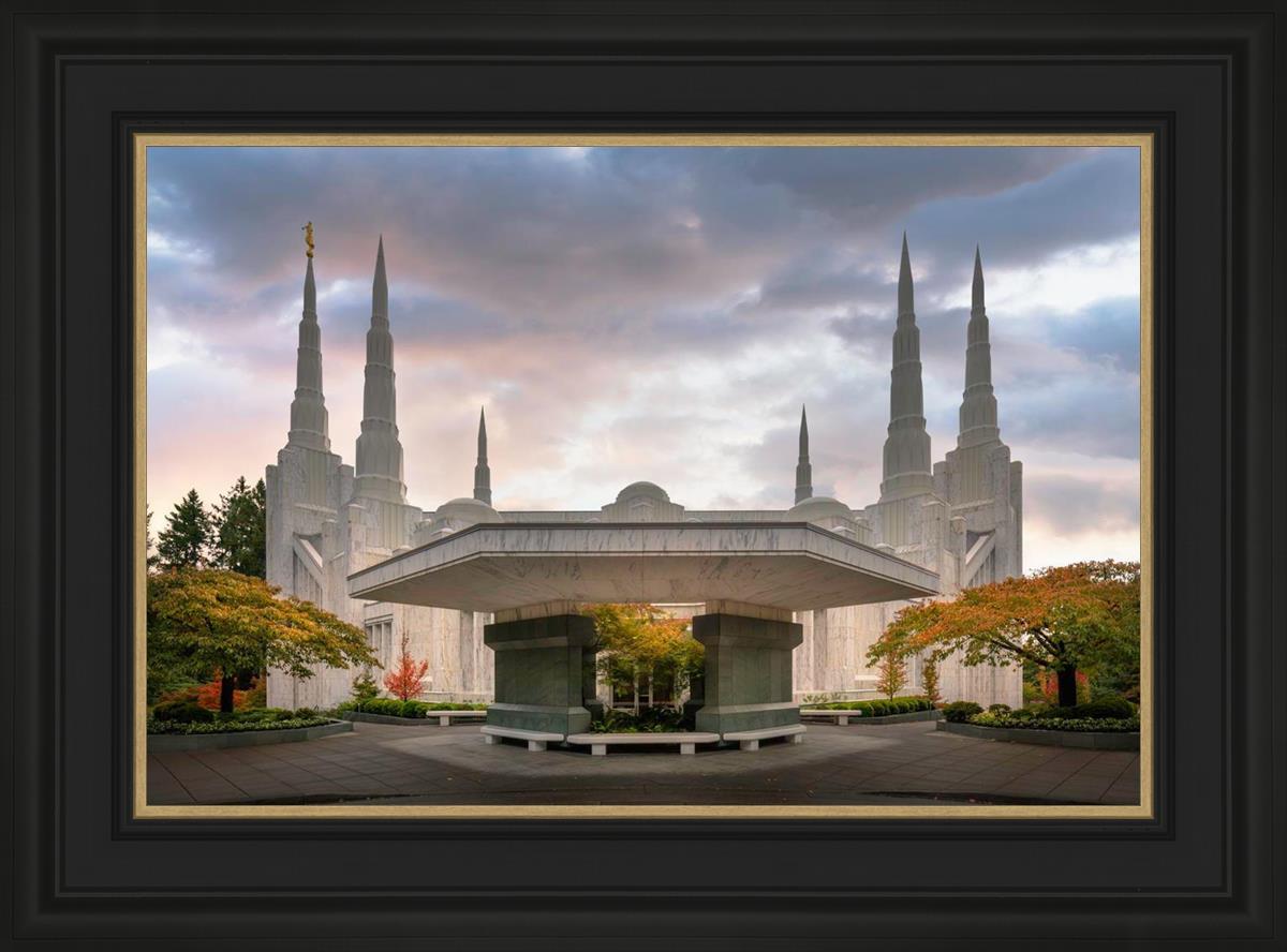Portland Temple Daybreak