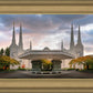 Portland Temple Daybreak