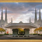 Portland Temple Daybreak