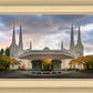 Portland Temple Daybreak