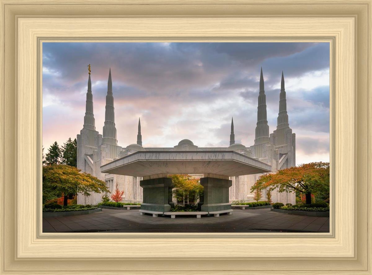 Portland Temple Daybreak