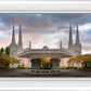 Portland Temple Daybreak