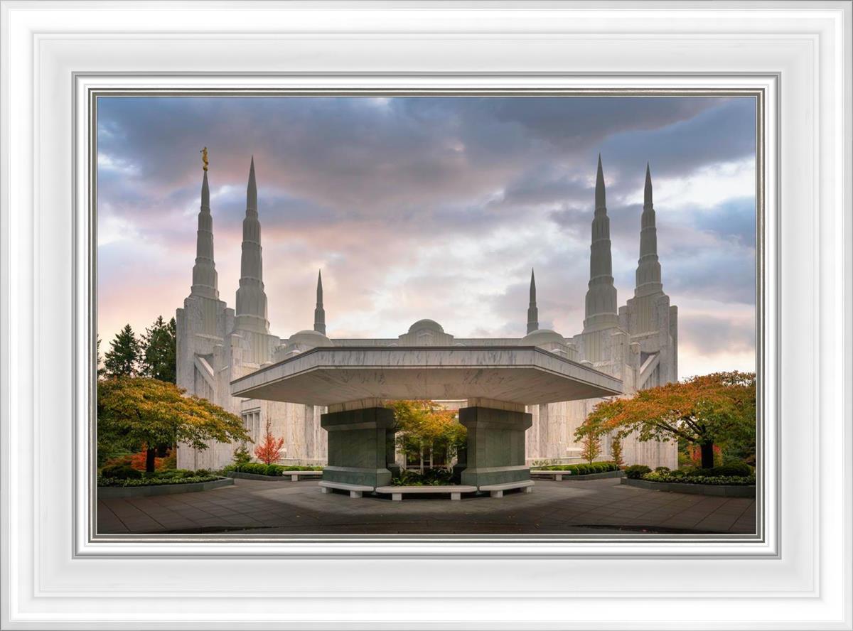 Portland Temple Daybreak