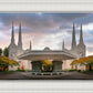 Portland Temple Daybreak