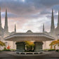 Portland Temple Daybreak