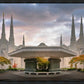 Portland Temple Daybreak
