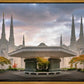 Portland Temple Daybreak