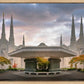 Portland Temple Daybreak