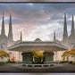 Portland Temple Daybreak