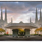 Portland Temple Daybreak