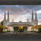 Portland Temple Daybreak