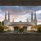 Portland Temple Daybreak
