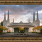 Portland Temple Daybreak