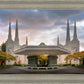 Portland Temple Daybreak