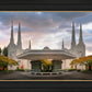 Portland Temple Daybreak