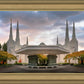 Portland Temple Daybreak