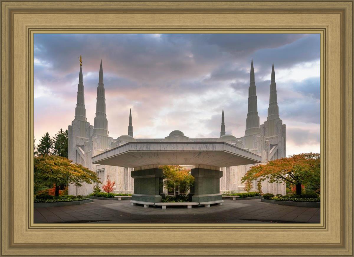 Portland Temple Daybreak