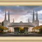 Portland Temple Daybreak