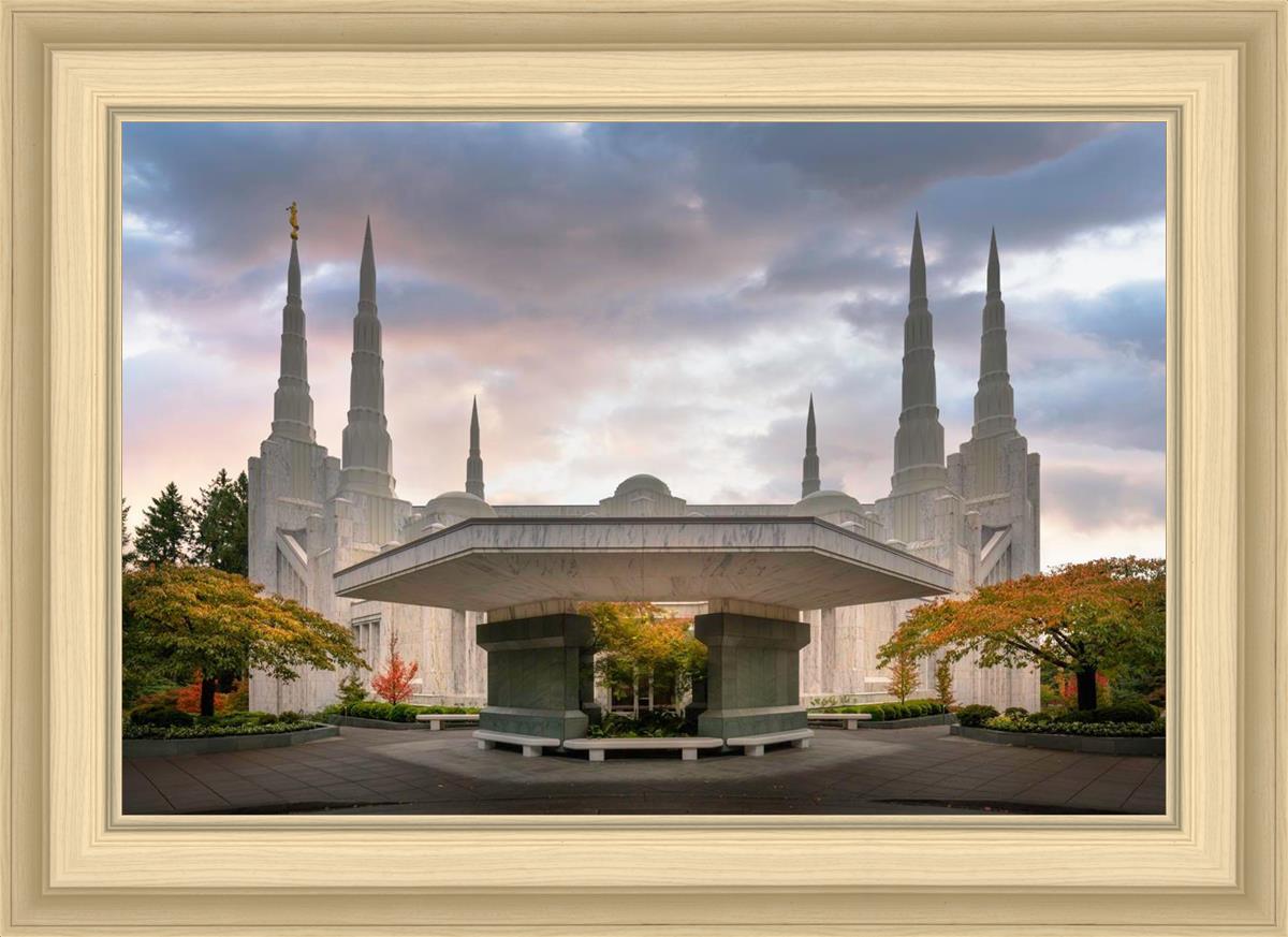 Portland Temple Daybreak