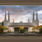 Portland Temple Daybreak