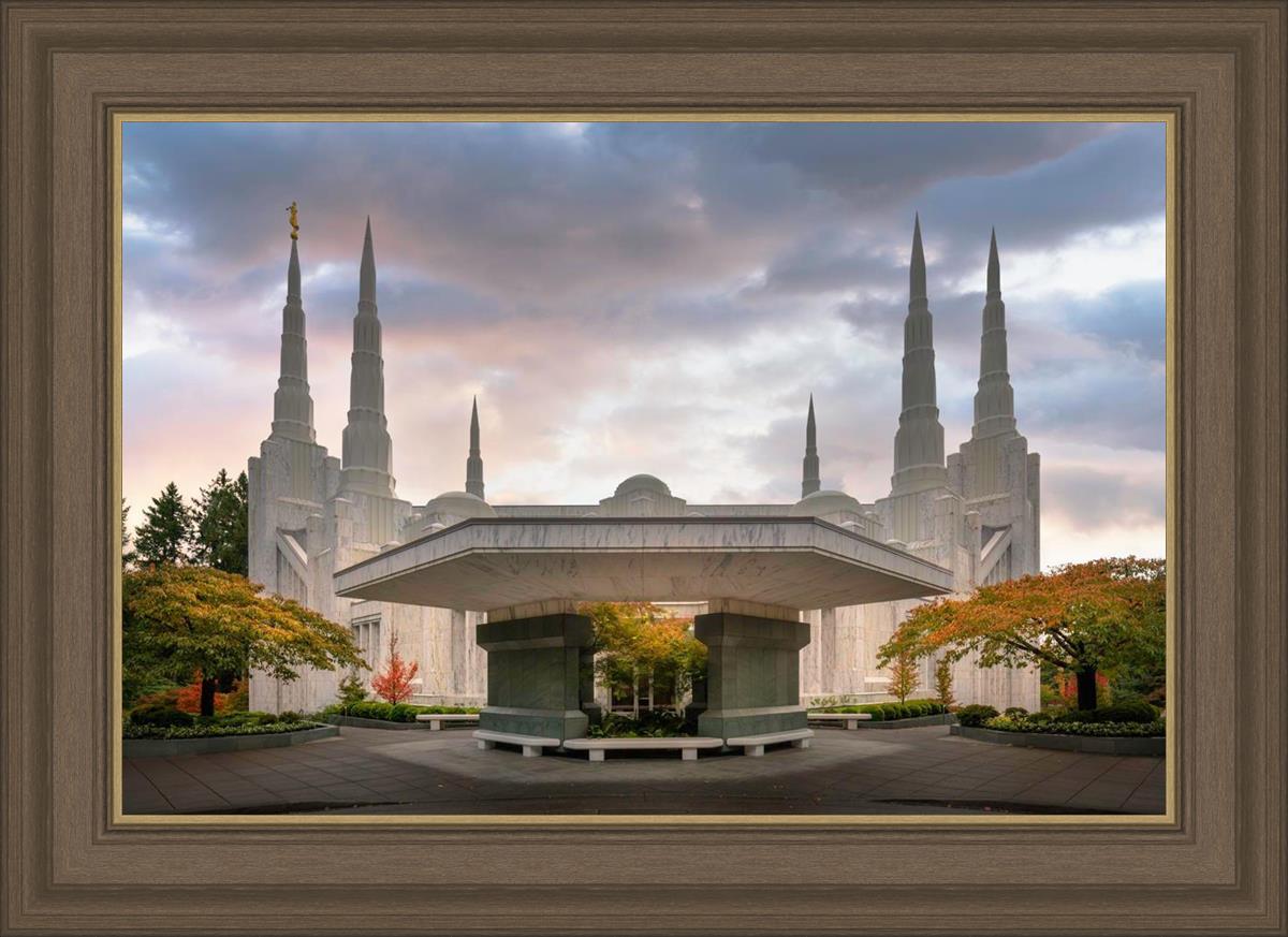 Portland Temple Daybreak