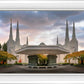 Portland Temple Daybreak