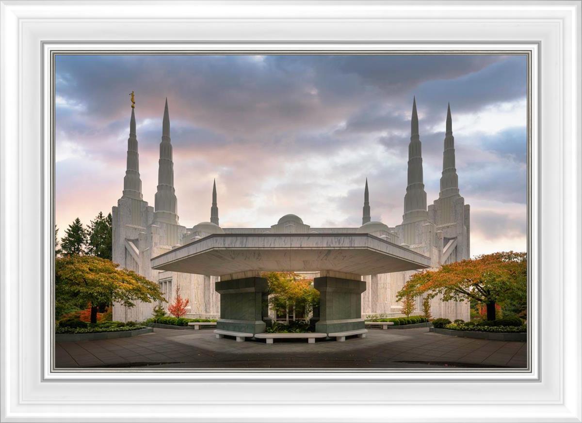 Portland Temple Daybreak