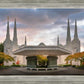 Portland Temple Daybreak