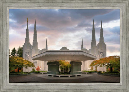 Portland Temple Daybreak