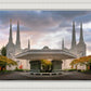 Portland Temple Daybreak