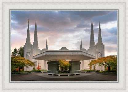 Portland Temple Daybreak