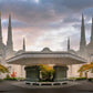 Portland Temple Daybreak