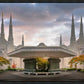 Portland Temple Daybreak