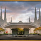 Portland Temple Daybreak