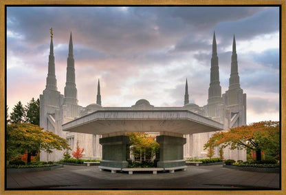 Portland Temple Daybreak