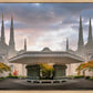 Portland Temple Daybreak
