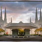 Portland Temple Daybreak