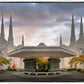 Portland Temple Daybreak