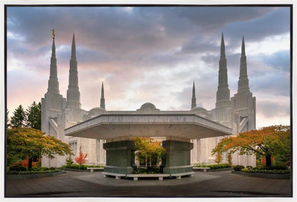 Portland Temple Daybreak