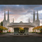 Portland Temple Daybreak